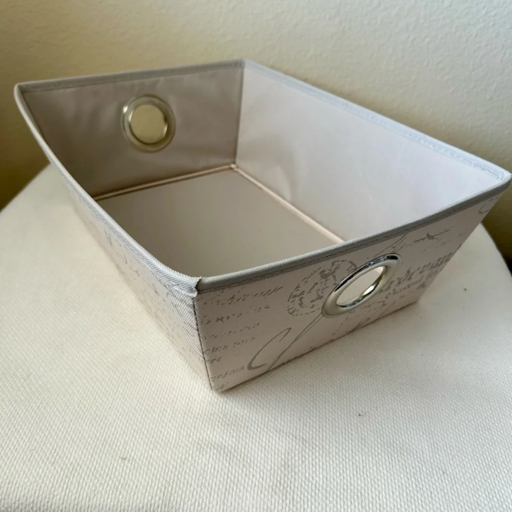 Cloth Storage Bin - 14.5